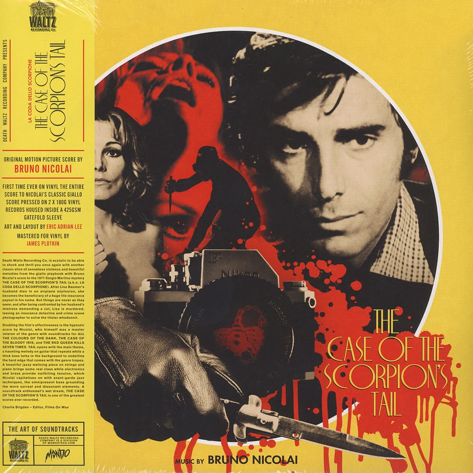 Bruno Nicolai - OST The Case Of The Scorpion's Tail