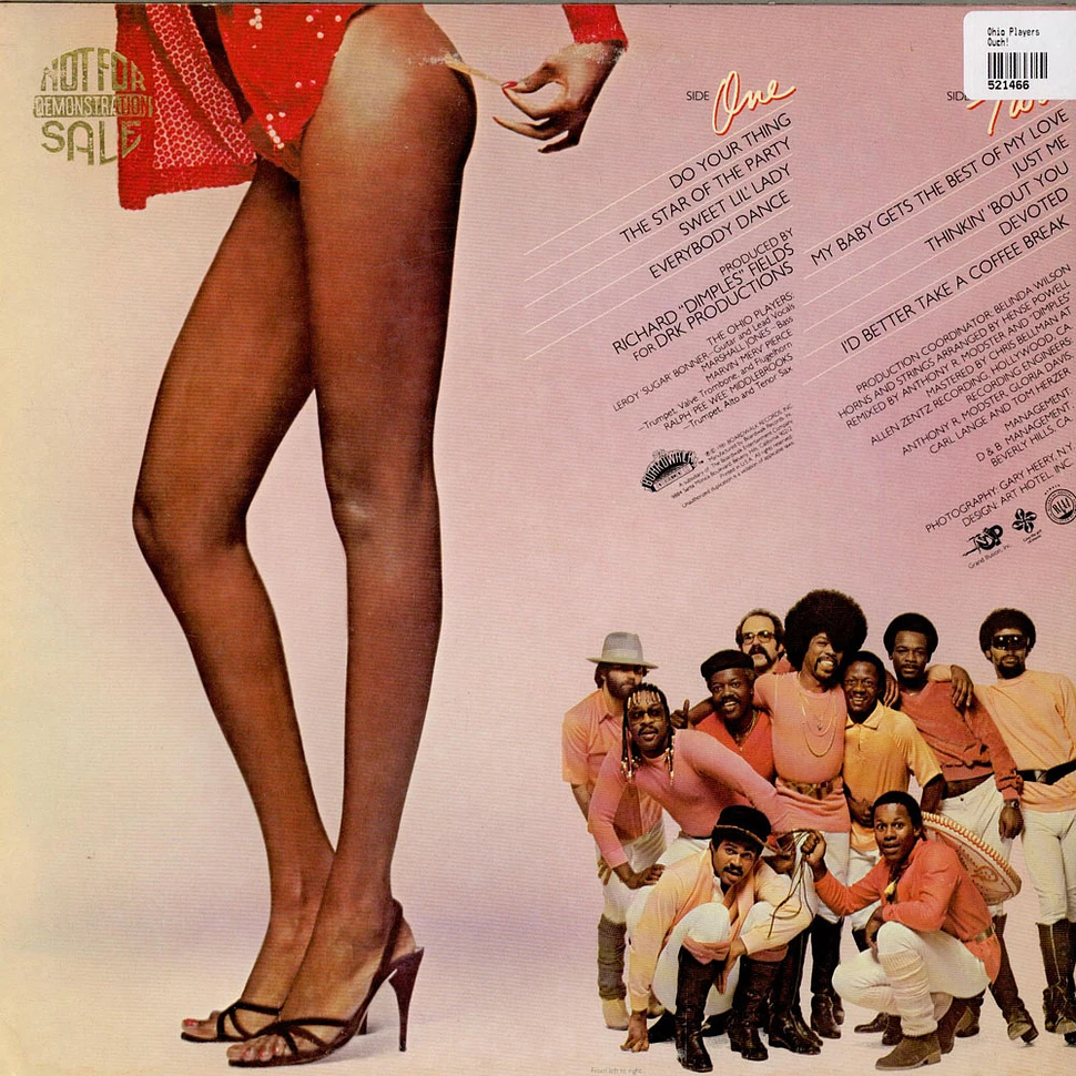 Ohio Players - Ouch!