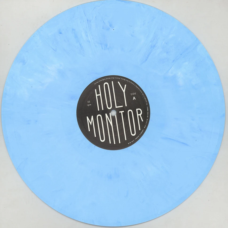 Holy Monitor - Holy Monitor Blue / White Marbled Vinyl Edition