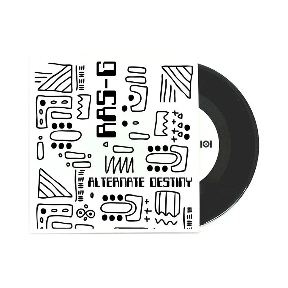 Ras G - Alternate Destiny T-Shirt (Incl. 7" + CD)