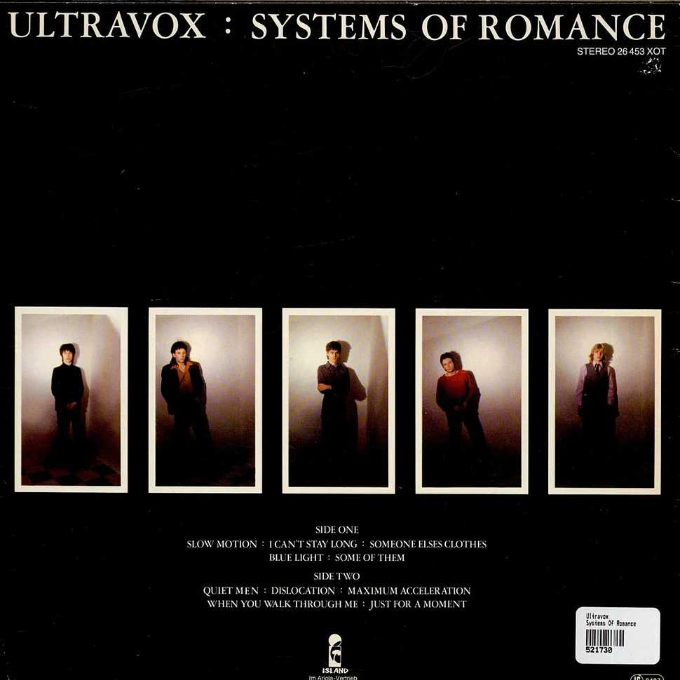 Ultravox - Systems Of Romance