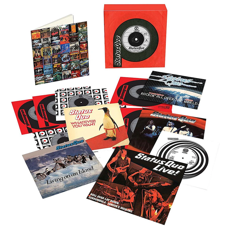 Status Quo - The Vinyl Singles Collection 1972-1979 Box