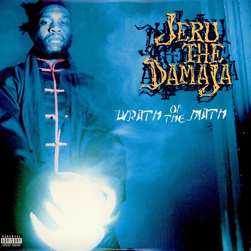 Jeru The Damaja - Wrath Of The Math