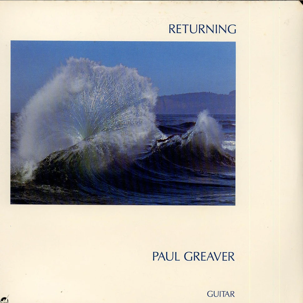 Paul Greaver - Returning
