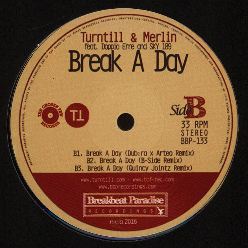 Turntill & Merlin - Break A Day