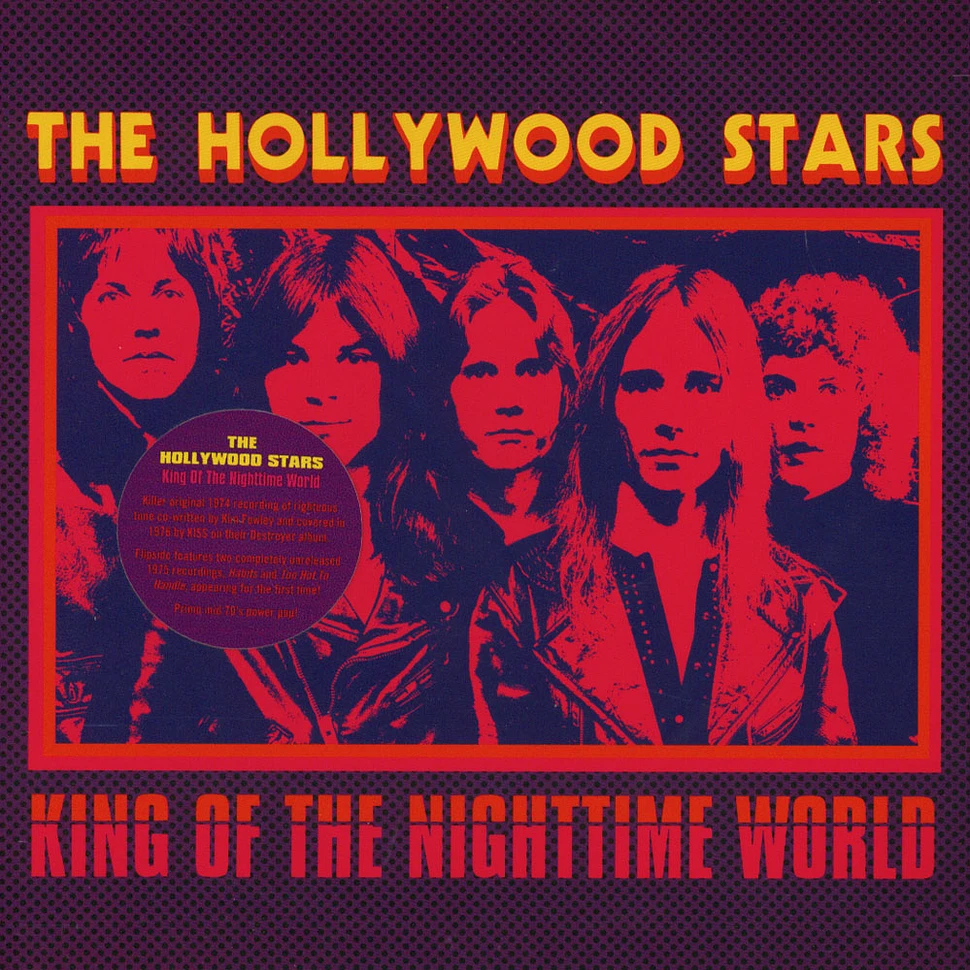 The Hollywood Stars - King Of The Night Time World