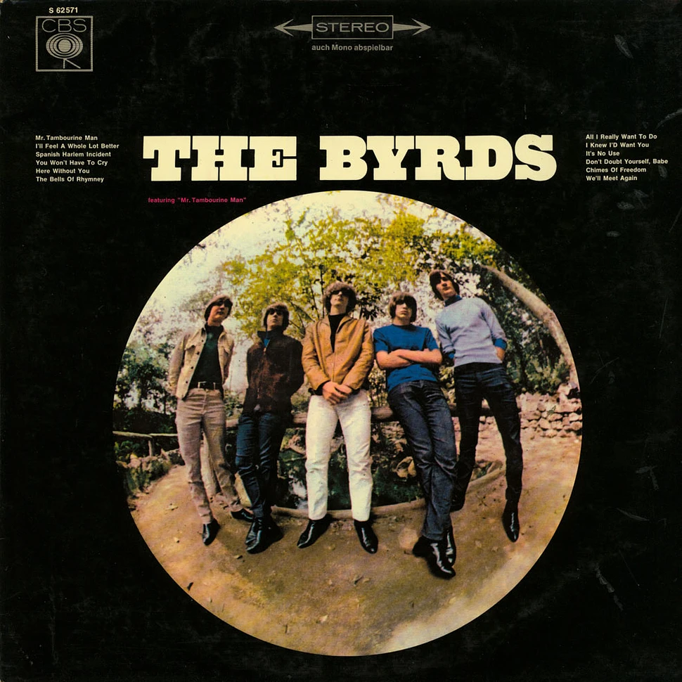 The Byrds - Featuring "Mr. Tambourine Man"