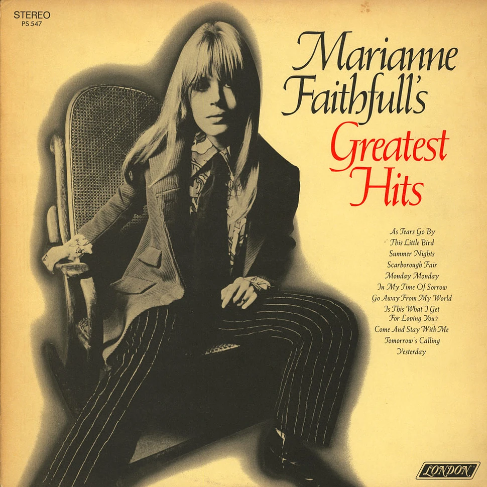 Marianne Faithfull - Marianne Faithfull's Greatest Hits