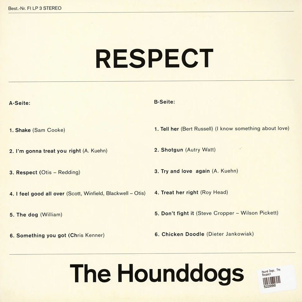 The Hound Dogs - Respect