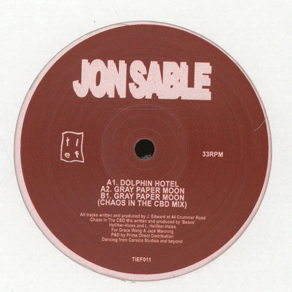 Jon Sable - Dolphin Hotel Chaos In The CBD Remix