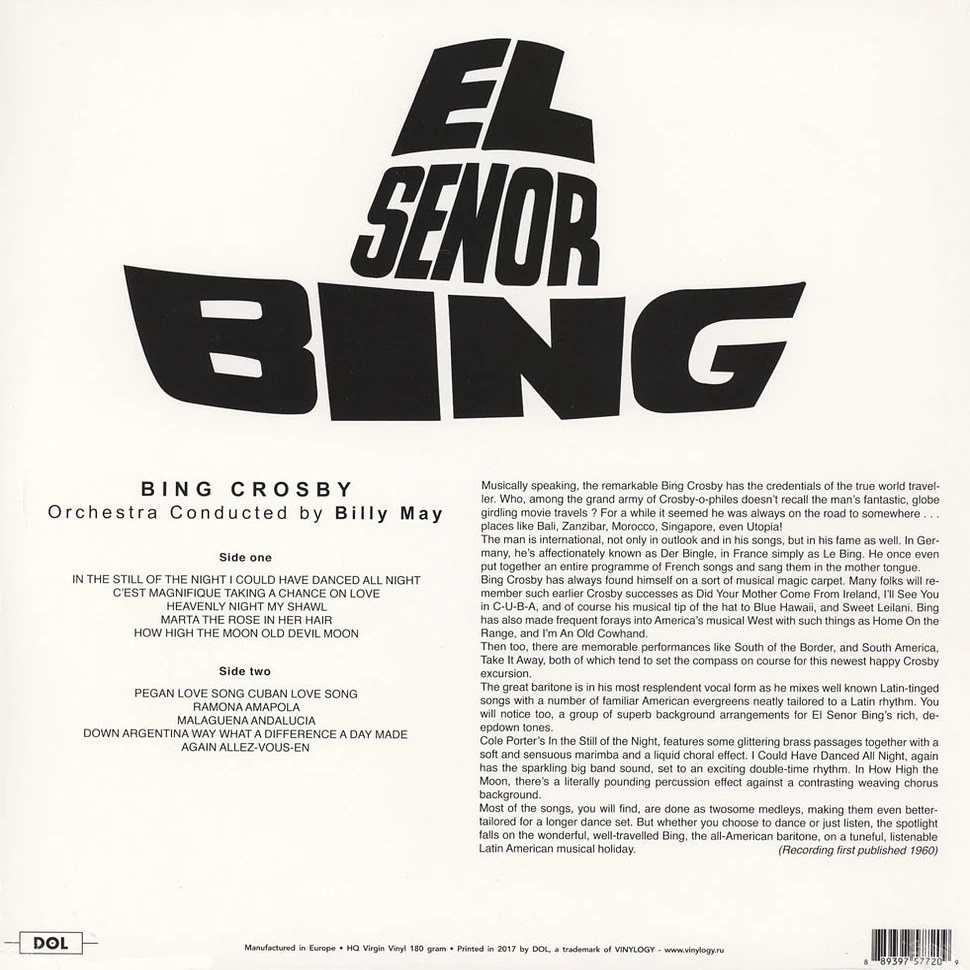 Bing Crosby - El Senor Bing