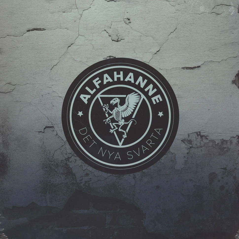 Alfahanne - Det Nya Svarta Green / Black Vinyl Edition
