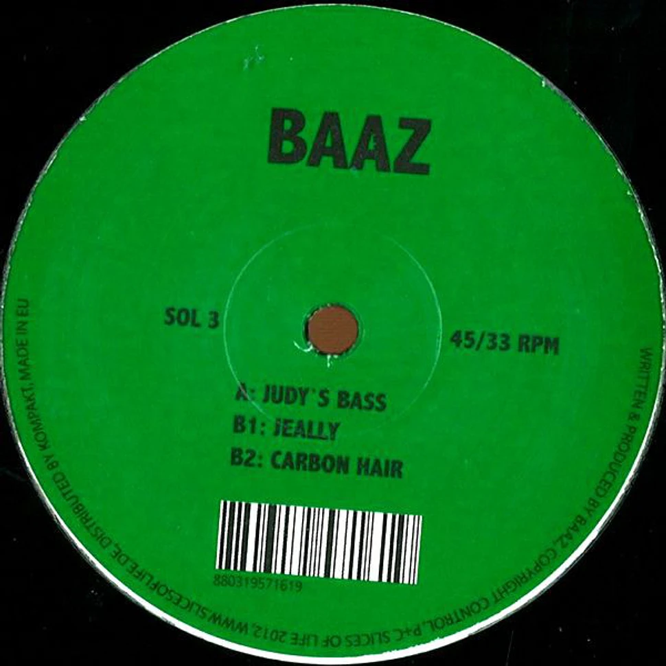 Baaz - Judy's Bass