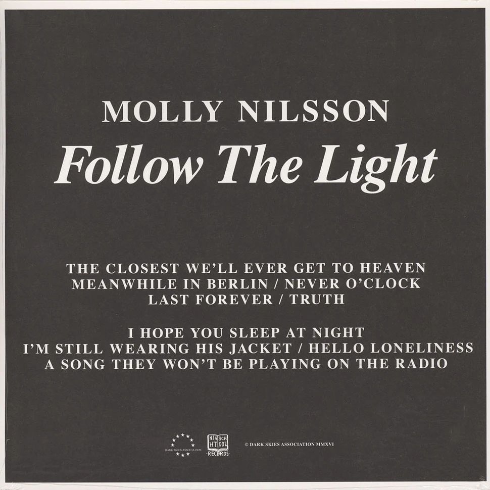 Molly Nilsson - Follow The Light