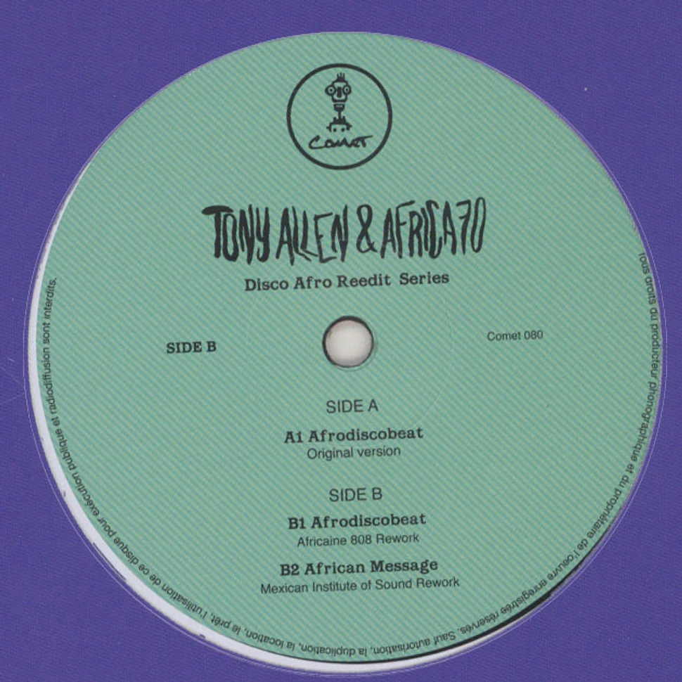 Tony Allen & Africa 70 - Afro Disco Beat Disco Afro Reedit Volume 2