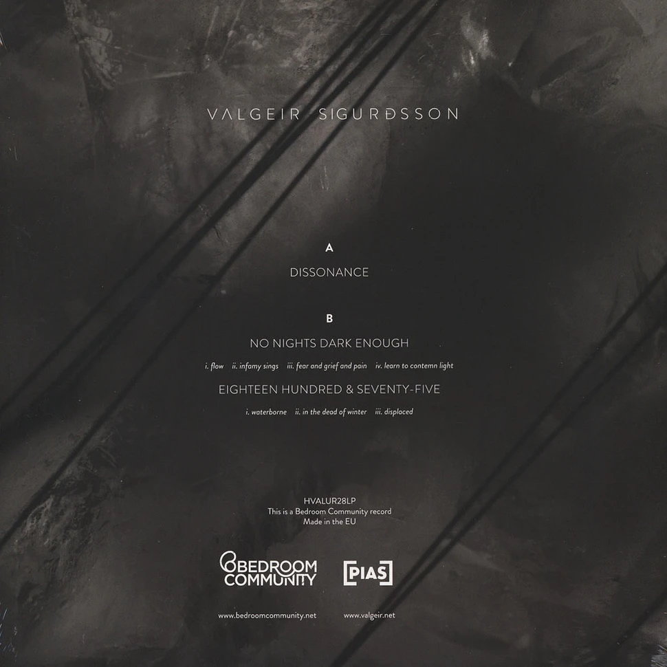 Valgeir Sigurdsson - Dissonance