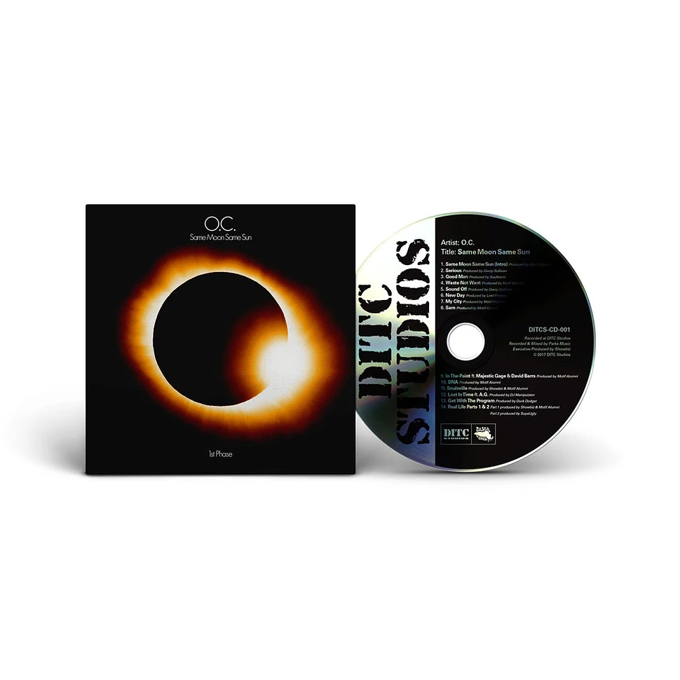 O.C. - Same Moon Same Sun - 1st Phase