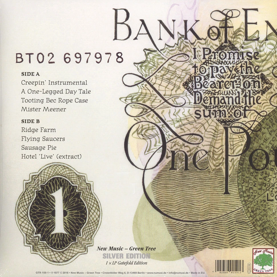 England - Last Of The Jubblies (Silver Edition) Black Vinyl Edition