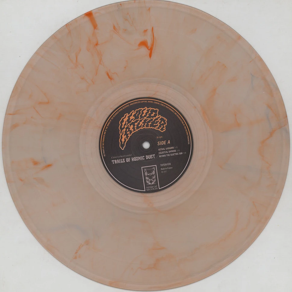 Cloud Catcher - Trails Of Kozmik Dust Clear / Blue / Orange Vinyl Edition