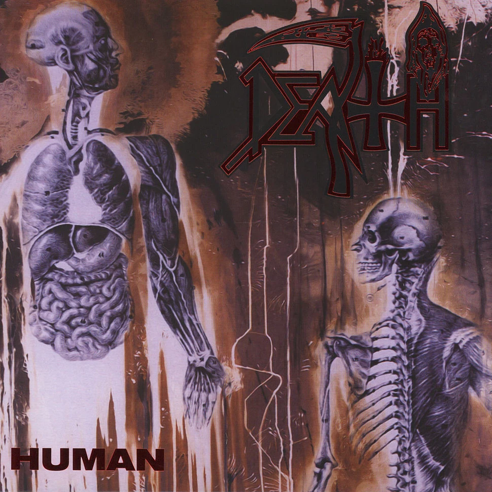 Death - Human Black Vinyl Edition
