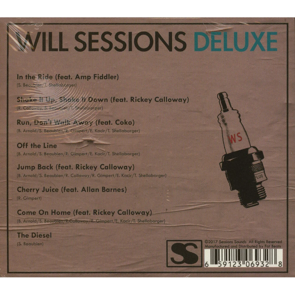 Will Sessions - Deluxe