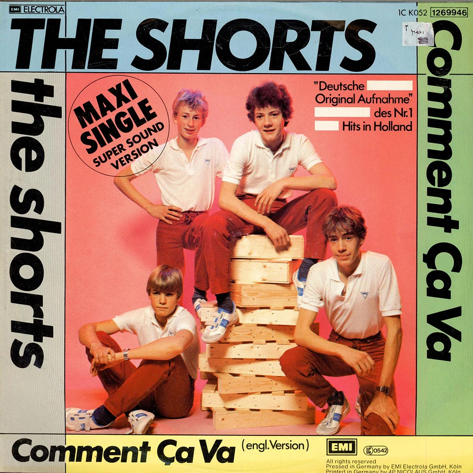The Shorts - Comment Ça Va