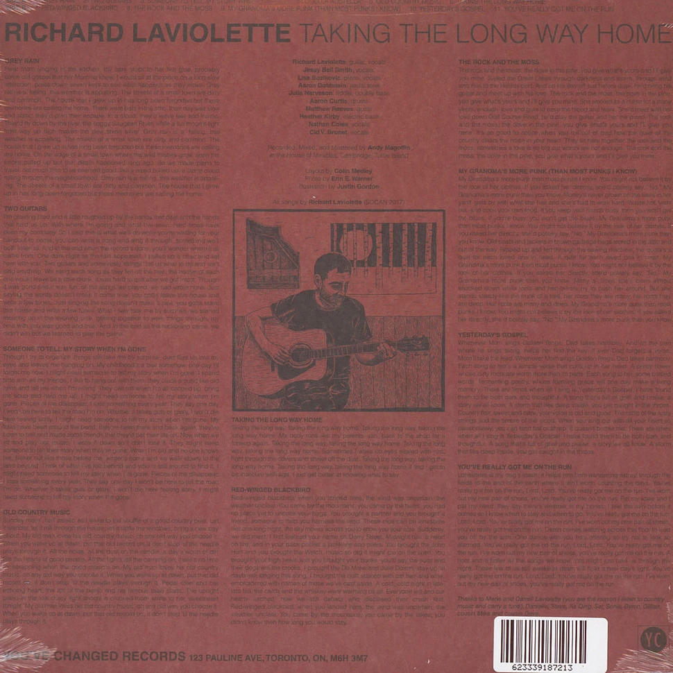 Richard Laviolette - Taking The Long way Home