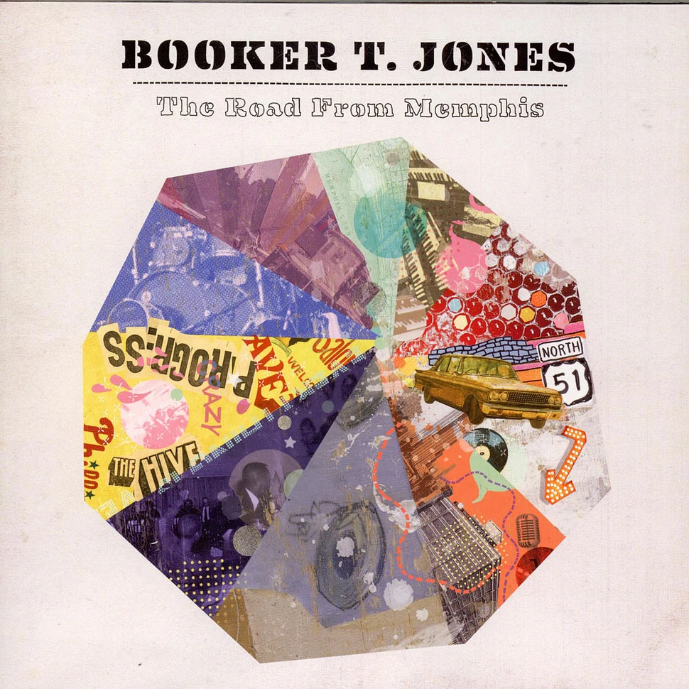 Booker T. Jones - The Road From Memphis