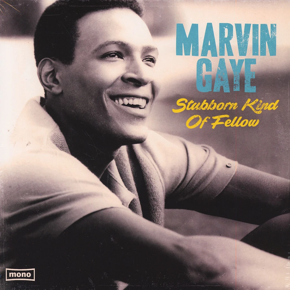 Marvin Gaye - T Plays It Cool b/w T Stands For Trouble 7 Vinyl – GOOD  TASTE Records