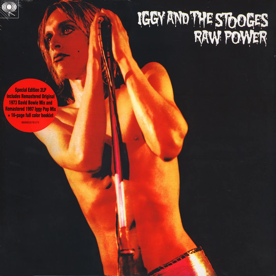 Iggy Pop & The Stooges - Raw Power