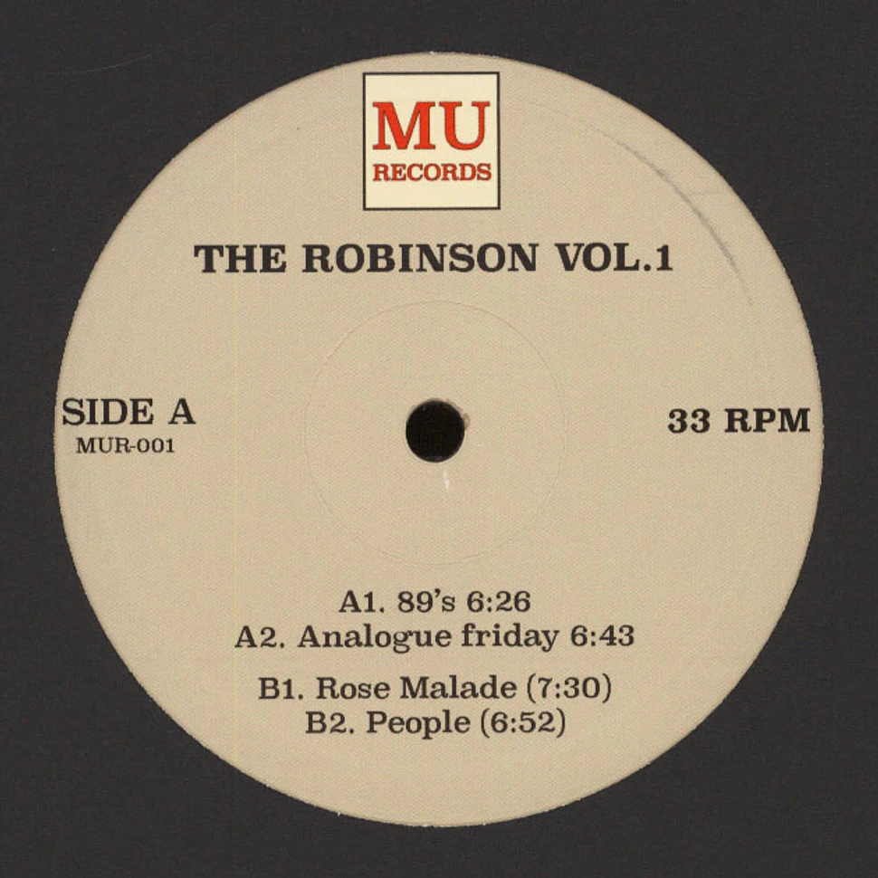 V.A. - The Robinson EP Volume 1