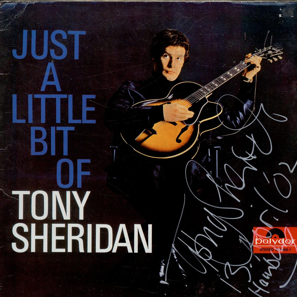 Tony Sheridan - Just A Little Bit Of Tony Sheridan