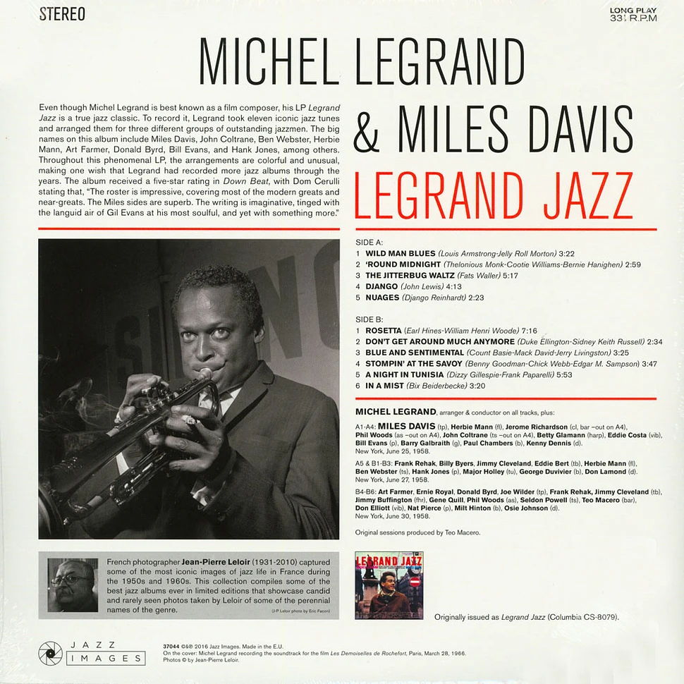 Miles Davis - Legrand Jazz