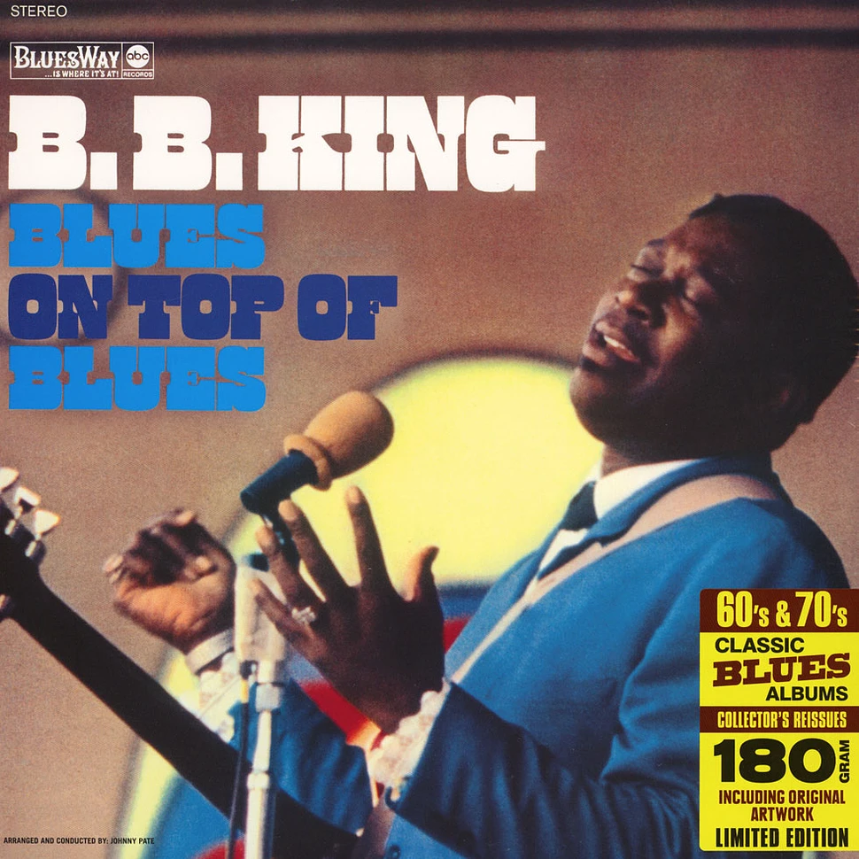 B.B. King - Blues On Top Of Blues