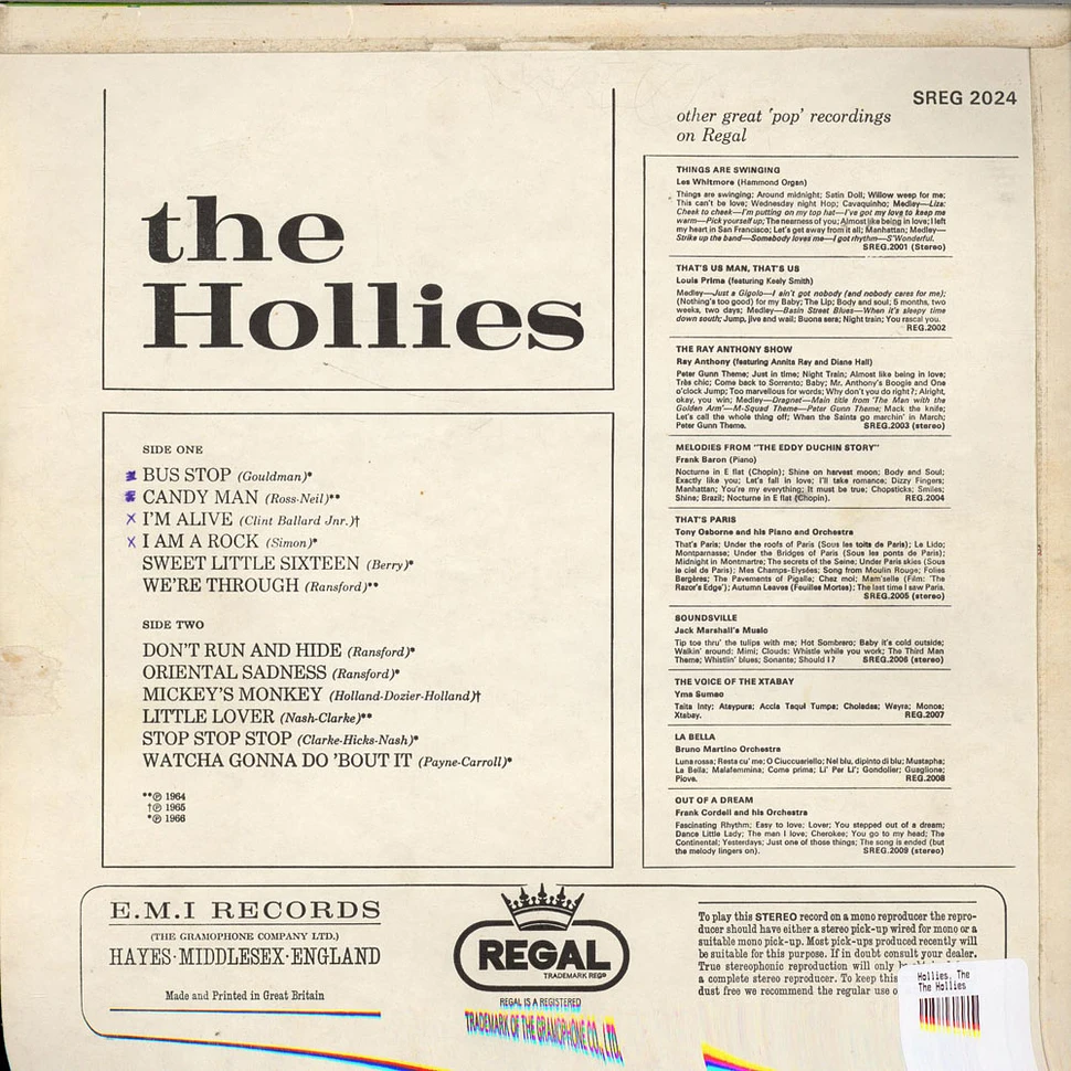 The Hollies - The Hollies