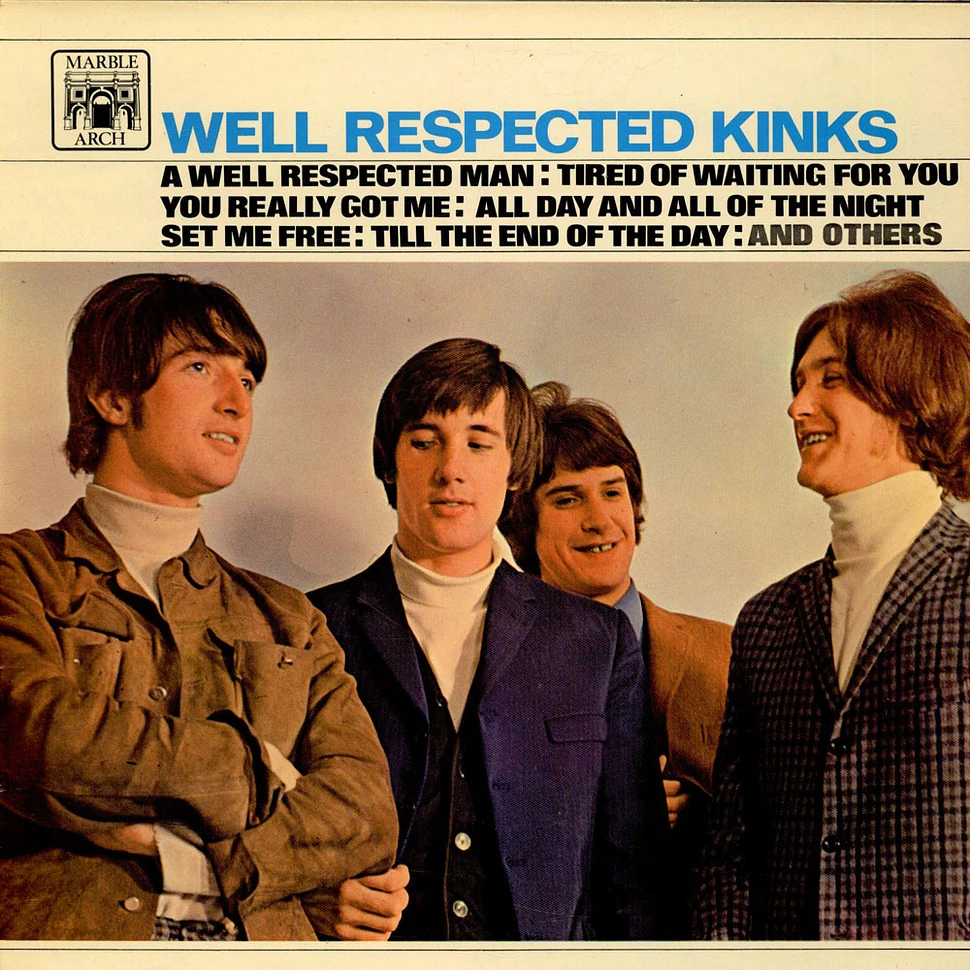 The Kinks - Well Respected Kinks