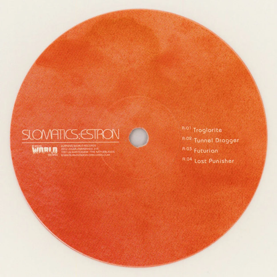 Slomatics - Estron White Vinyl Edition