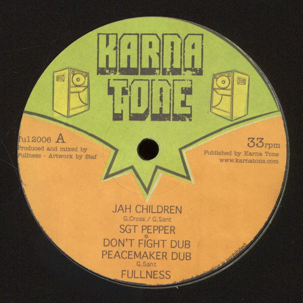 Sgt. Pepper Meets Fullness - Jah Children