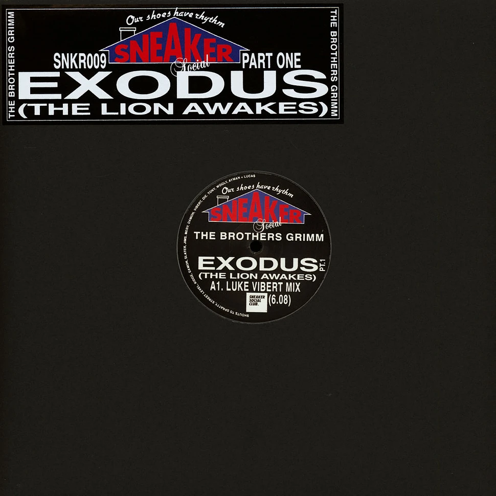 The Brothers Grimm - Exodus (The Lion Awakes) Luke Vibert & The Maghreban Remixes