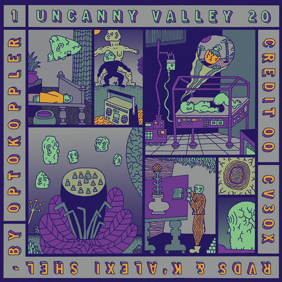 V.A. - Uncanny Valley 20.1