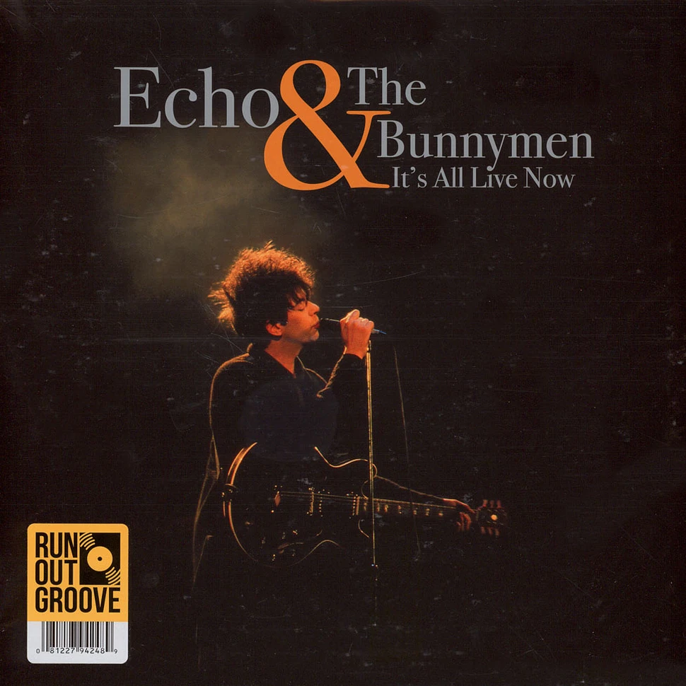 Echo & The Bunnymen - It's All Live Now