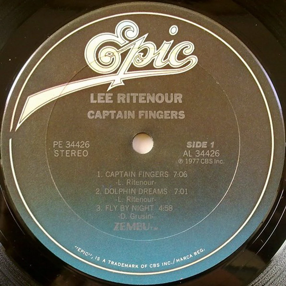 Lee Ritenour - Captain Fingers