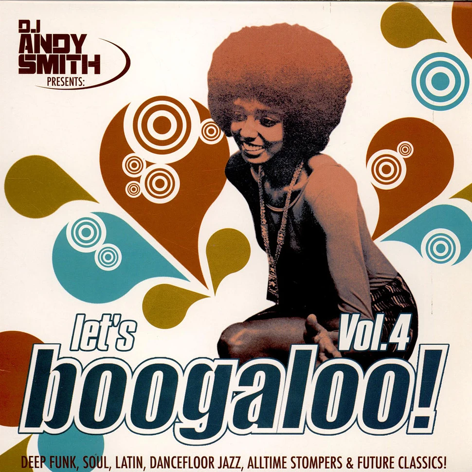 V.A. - Let's Boogaloo! Vol. 4