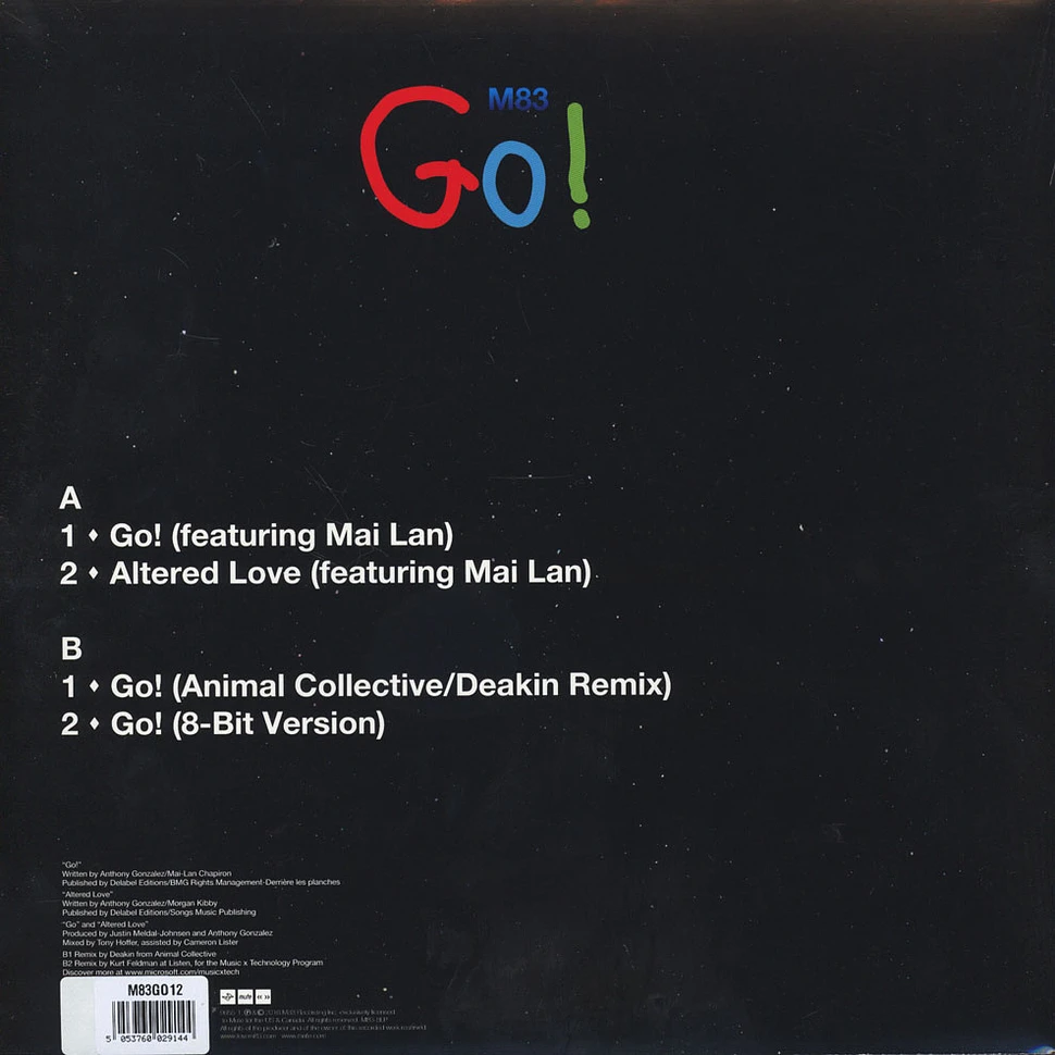 M83 - GO Remixes