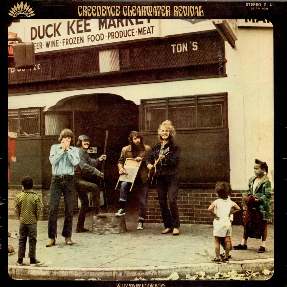 Creedence Clearwater Revival - Willy And The Poor Boys