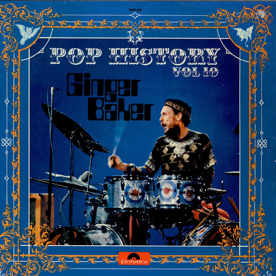 Ginger Baker - Pop History, Vol. 10