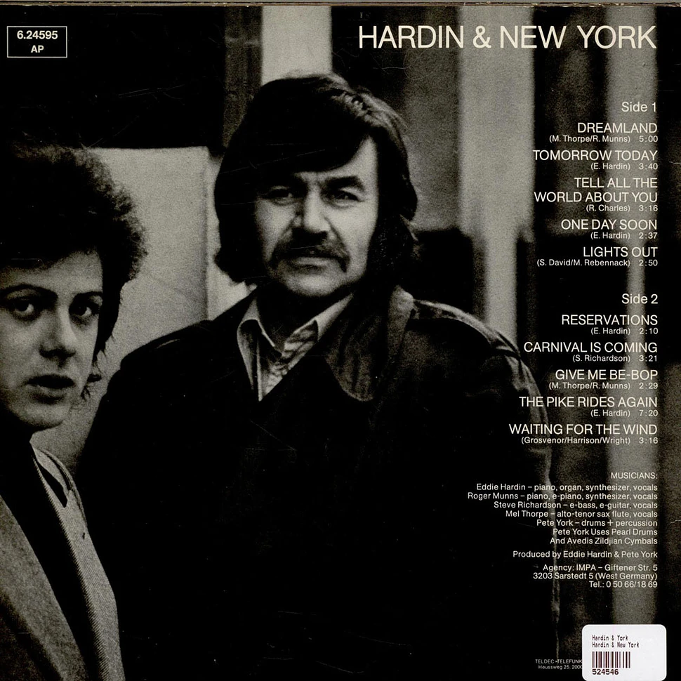 Hardin & York - Hardin & New York