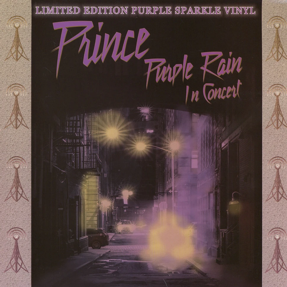 Prince - Purple Rain In Concert