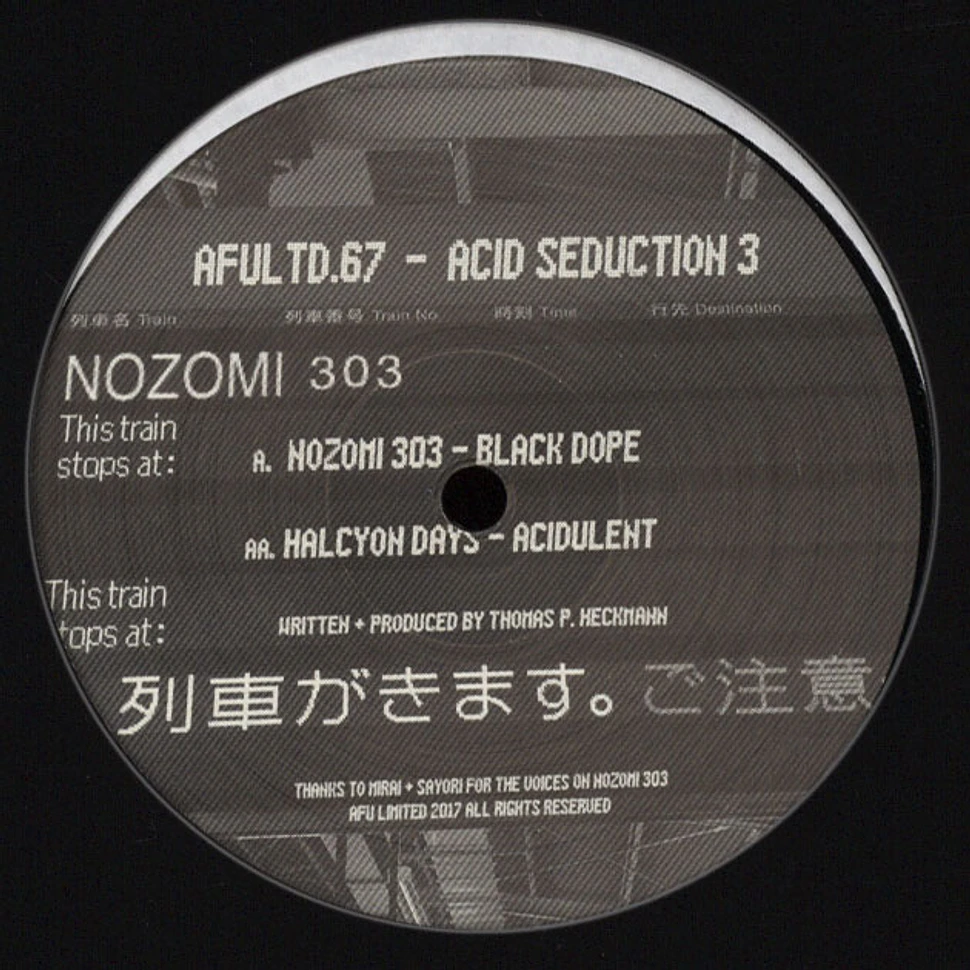 Thomas P. Heckmann - Acid Seduction 3 Nozomi 303
