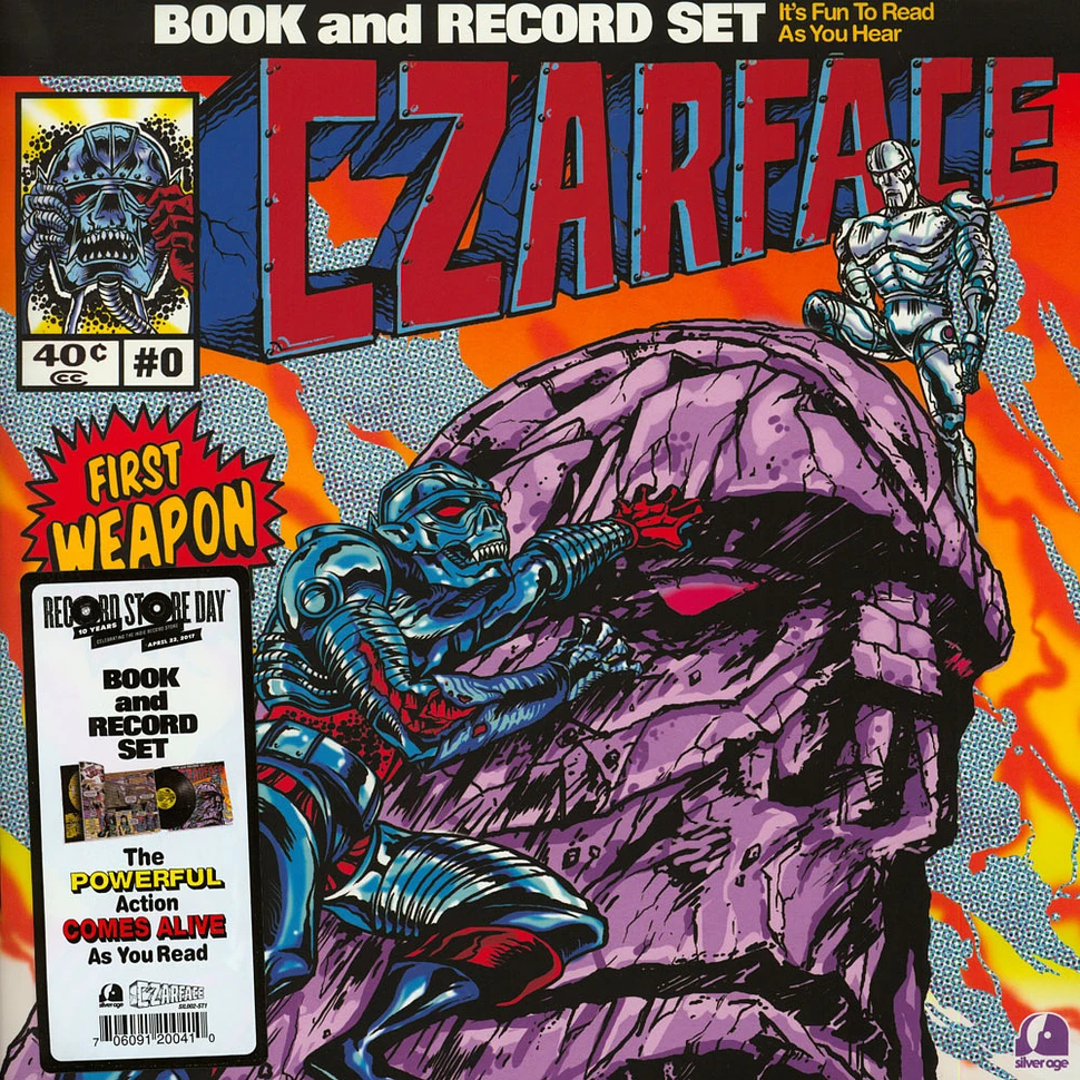 Czarface & MF DOOM - First Weapon Drawn: A Narrated Adventure